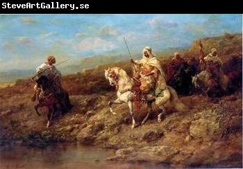 unknow artist Arab or Arabic people and life. Orientalism oil paintings 191